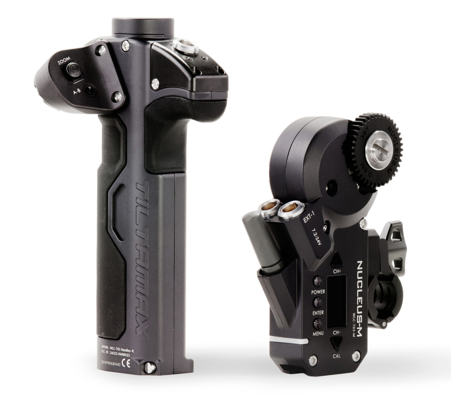 Комплект Follow Focus Tilta Nucleus-M Partial Kit II, правая рукоятка + мотор