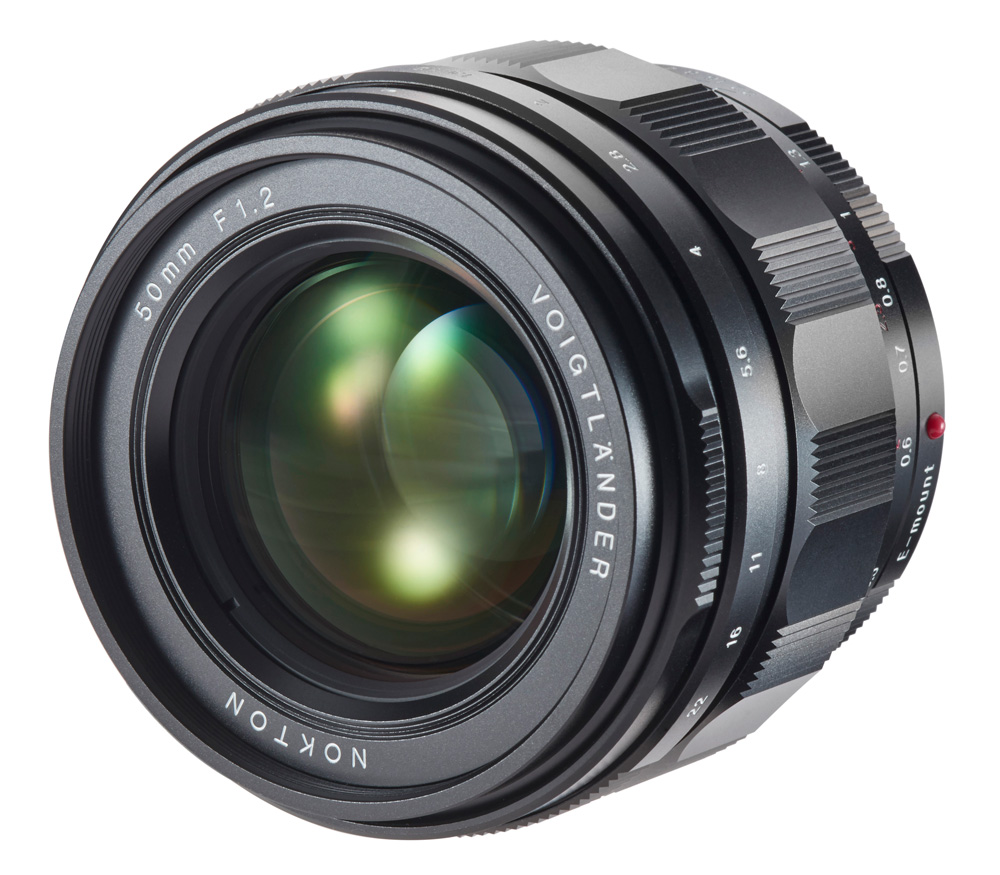Объектив Voigtlander Nokton 50mm f/1.2 Aspherical Sony FE