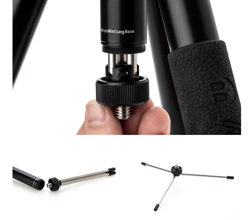 Штатив Benro MeFoto RoadTrip Pro Black BMRTPROABLK