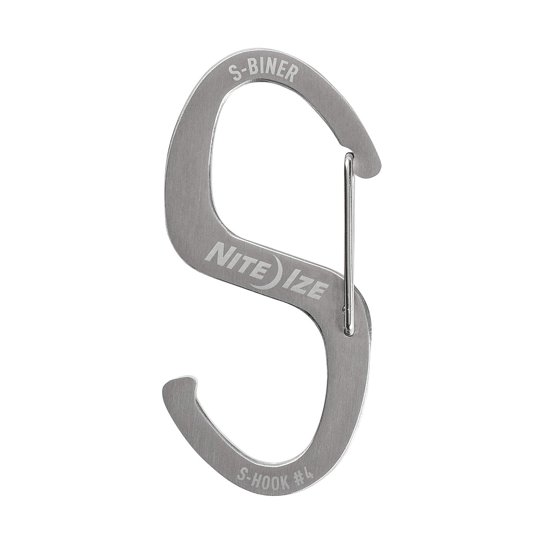 Карабин Nite Ize S-Biner Hook 'N Hold S-Hook, стальной