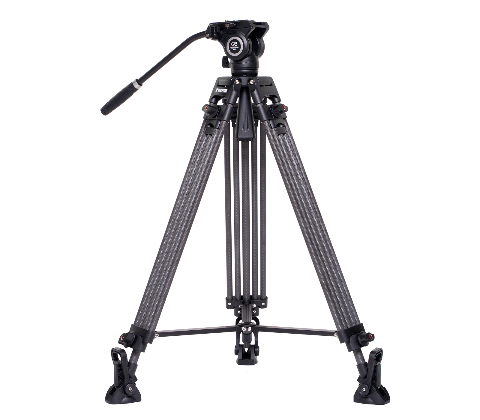 Штатив GreenBean VideoMaster 307C, для видео, карбоновый