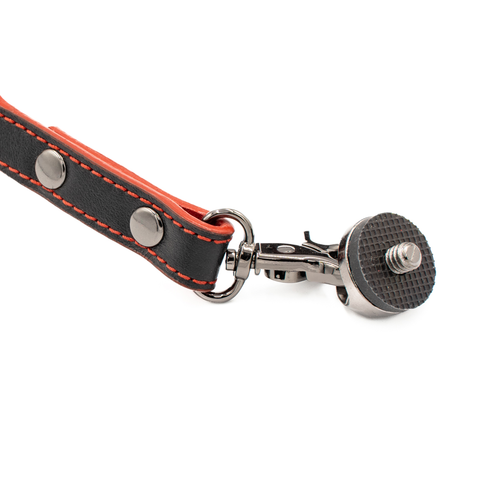 Разгрузка Kornet для камеры, кожаная, черный\красный (состояние New) (б/у)