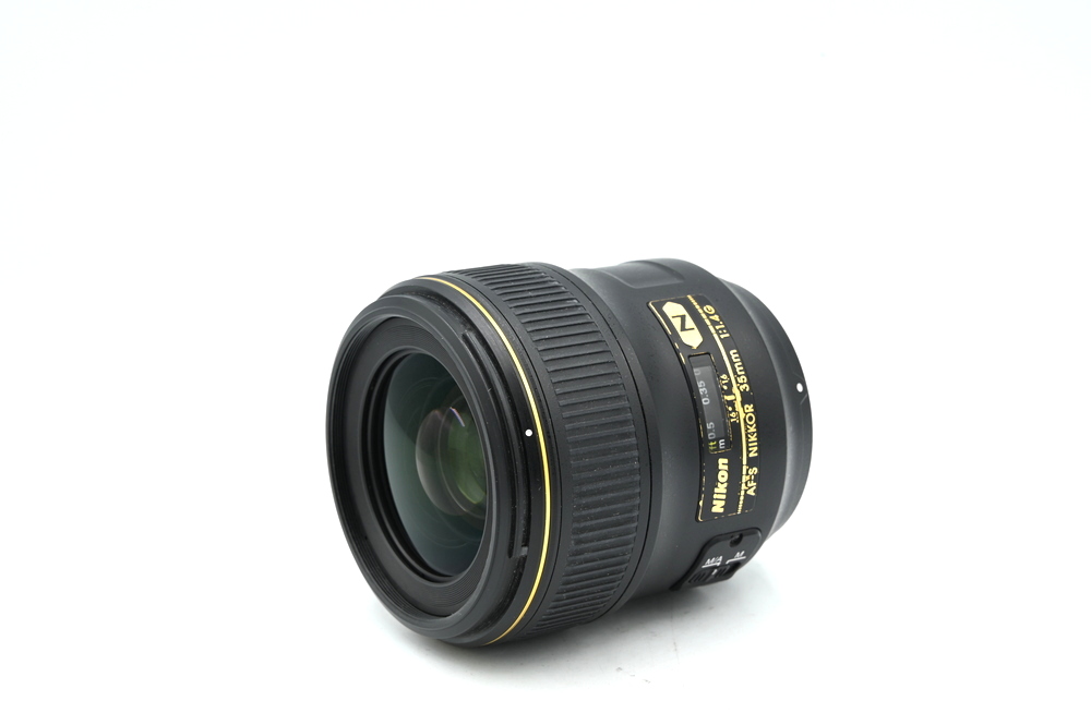 Объектив Nikon AF-S 35mm f/1.4G (состояние 5) (б/у)