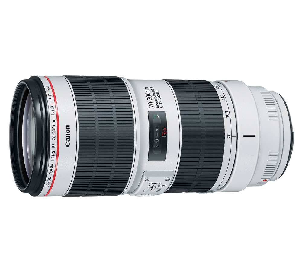Объектив Canon EF 70-200mm f/2.8 L IS III USM