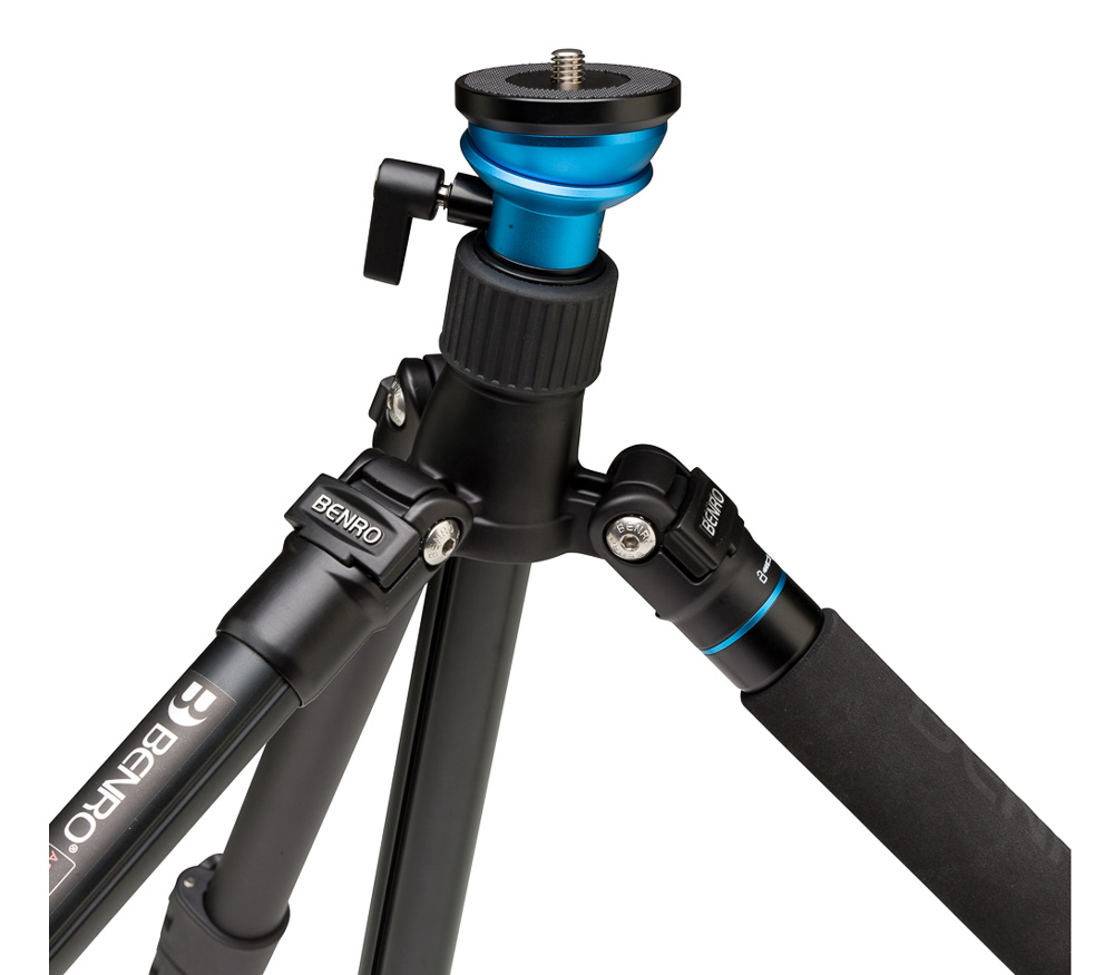 Штатив Benro Aero 2 PRO с видеоголовкой, клипсовые замки