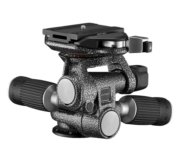 Штатив Gitzo GK2542-F3W Mountaineer с 3D-головкой GHF3W
