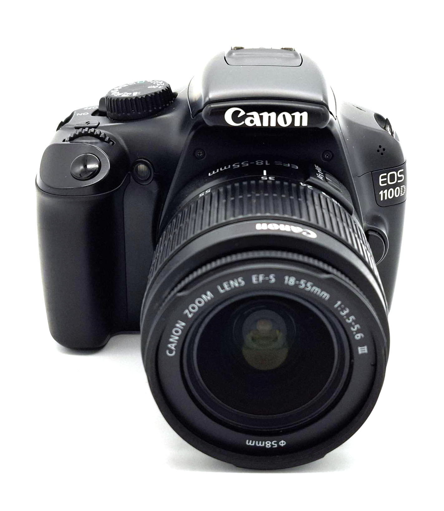 Зеркальный фотоаппарат Canon EOS 1100D Kit EF-S 18-55mm IS (состояние 5-) (б/у)