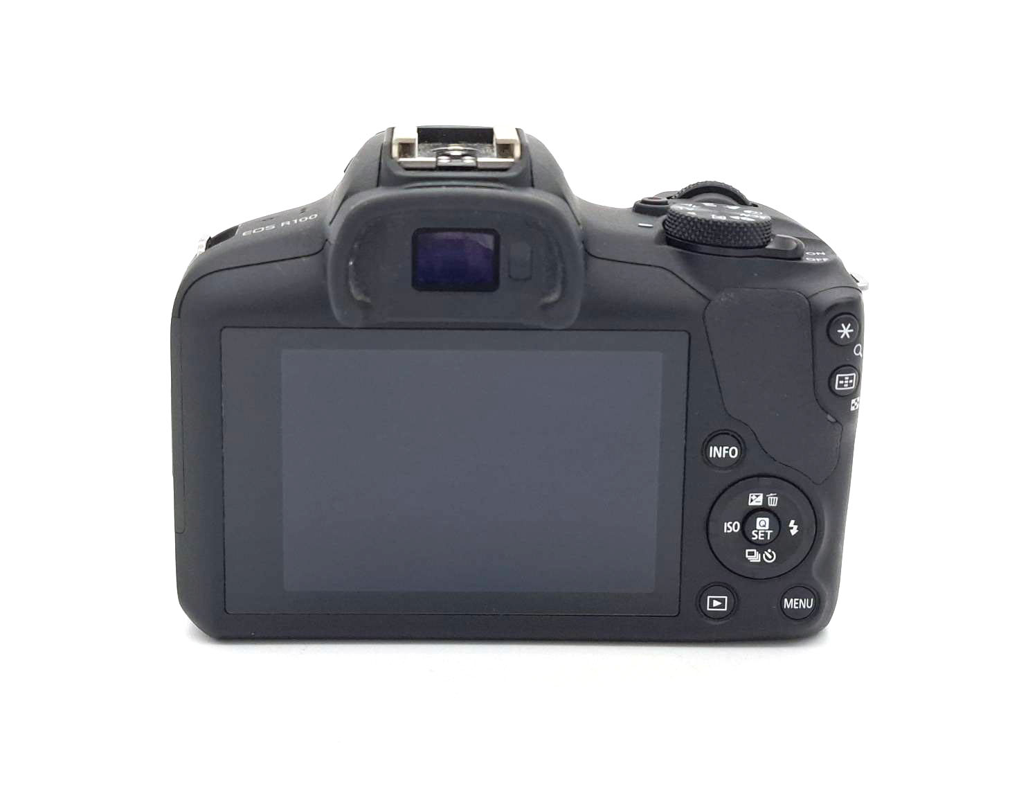 Беззеркальный фотоаппарат Canon EOS R100 Kit RF-S 18-45mm IS STM (состояние 5-) (б/у)