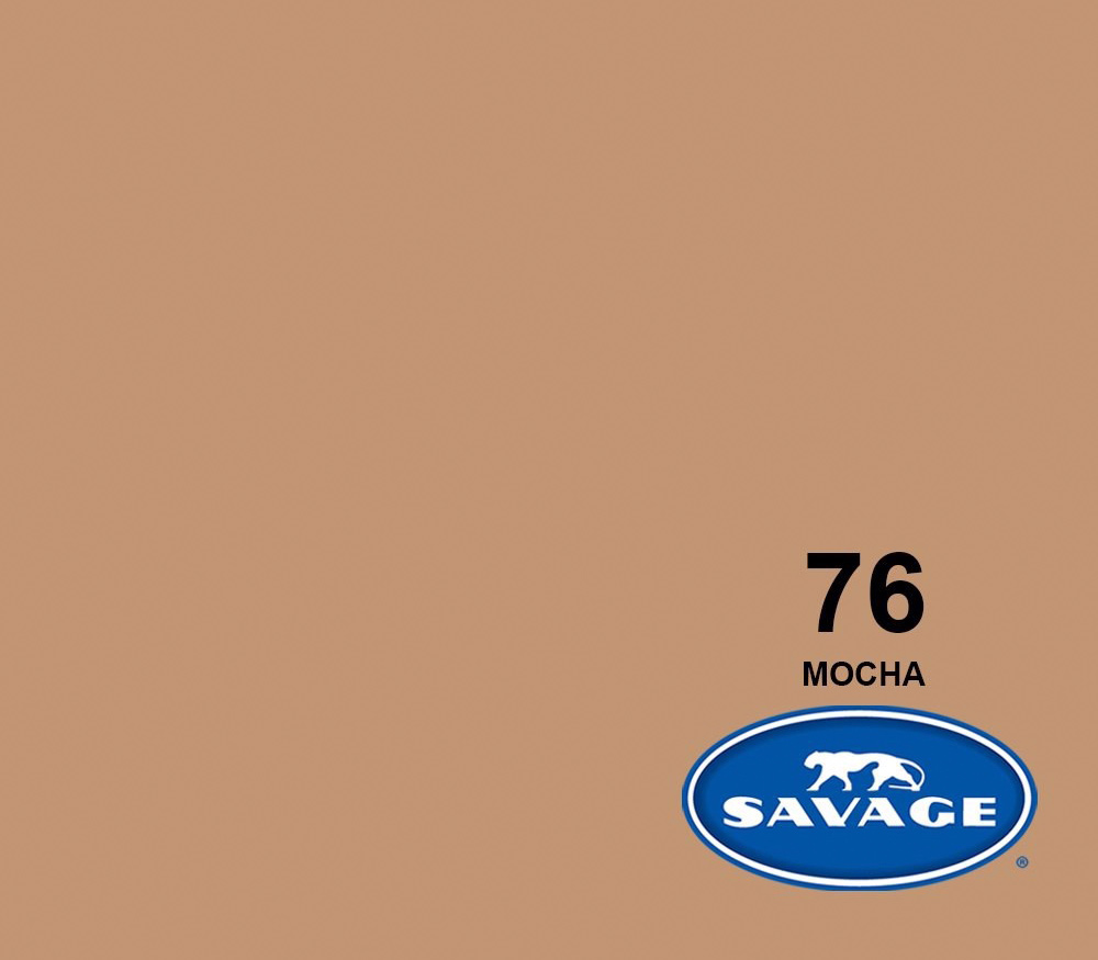 Фон Savage SA 76-12 Mocha, бумажный, 2.72x11 м, коричневый