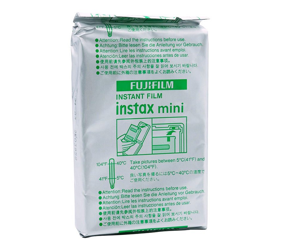 Картридж Fujifilm Instax Mini, 10 снимков OEM