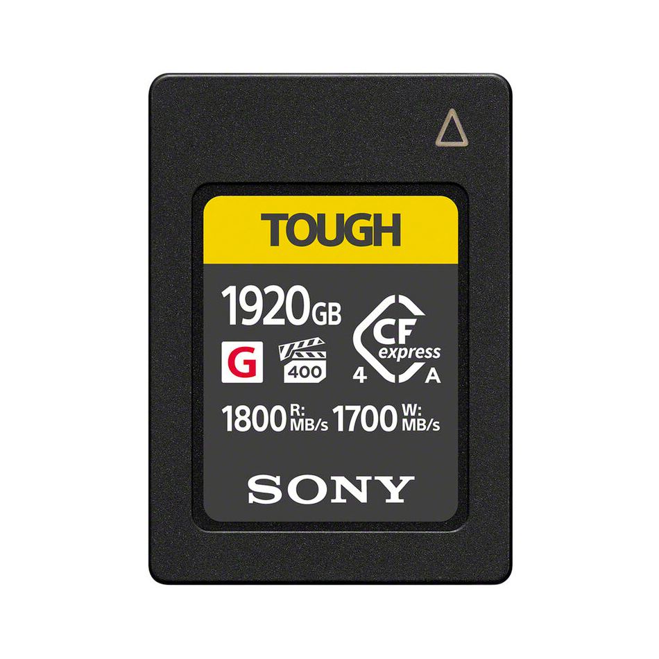 Карта памяти Sony CFexpress Type A 1920GB Tough, R1800 / W1700
