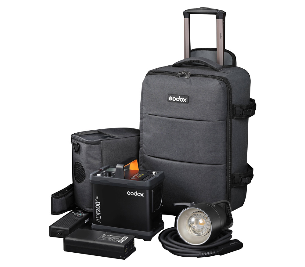 Генераторная вспышка Godox Witstro AD1200Pro TTL