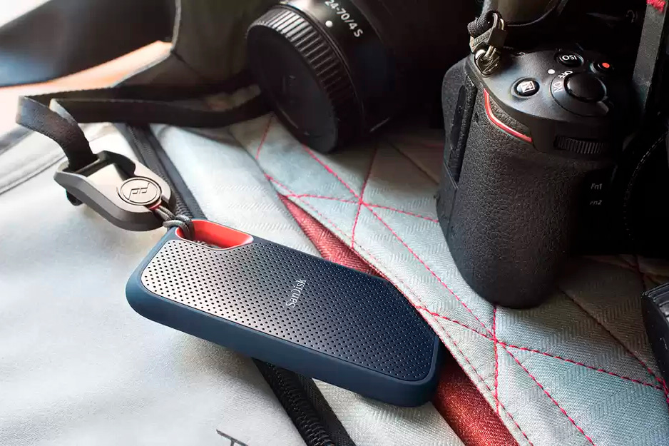 Внешний диск SanDisk Extreme Portable SSD V2 1TB