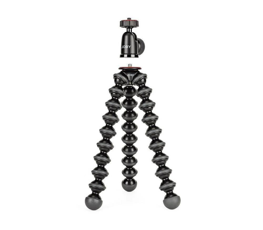 Штатив JOBY GorillaPod 1K Kit штатив с головкой (GP2/Hybrid), черный/серый