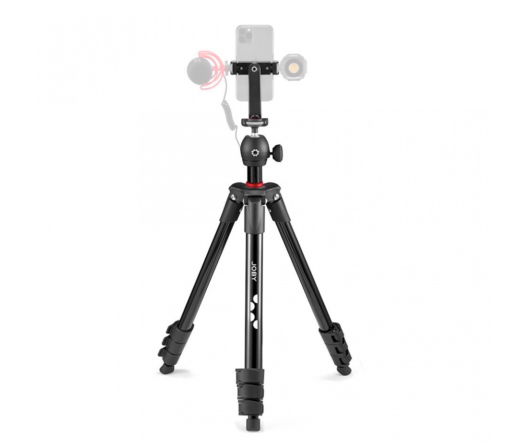 Штатив JOBY Compact Light Kit, c головкой (уцененный)