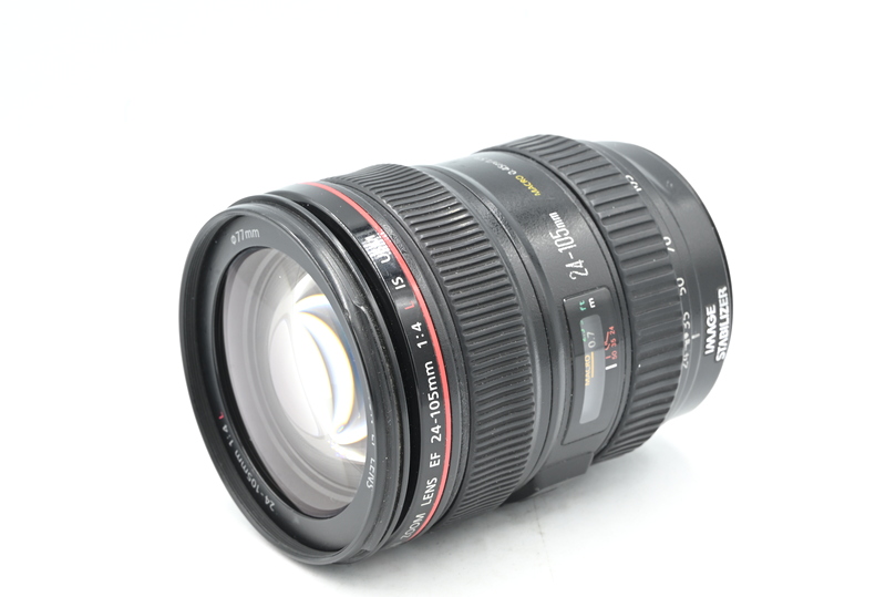 Объектив Canon EF 24-105mm f/4L IS USM (состояние 4) (б/у)