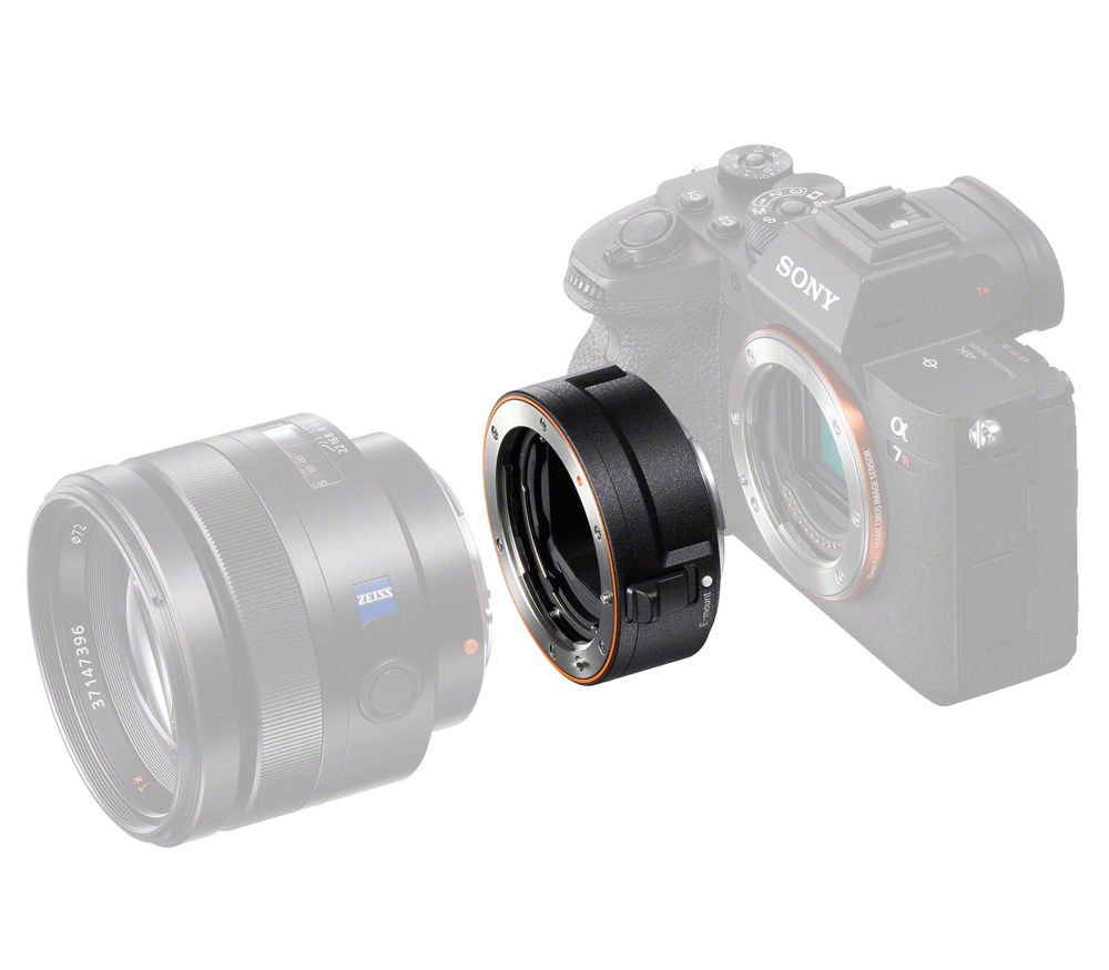 Адаптер Sony LA-EA5, объектив Sony A на камеру Sony E, с отверткой