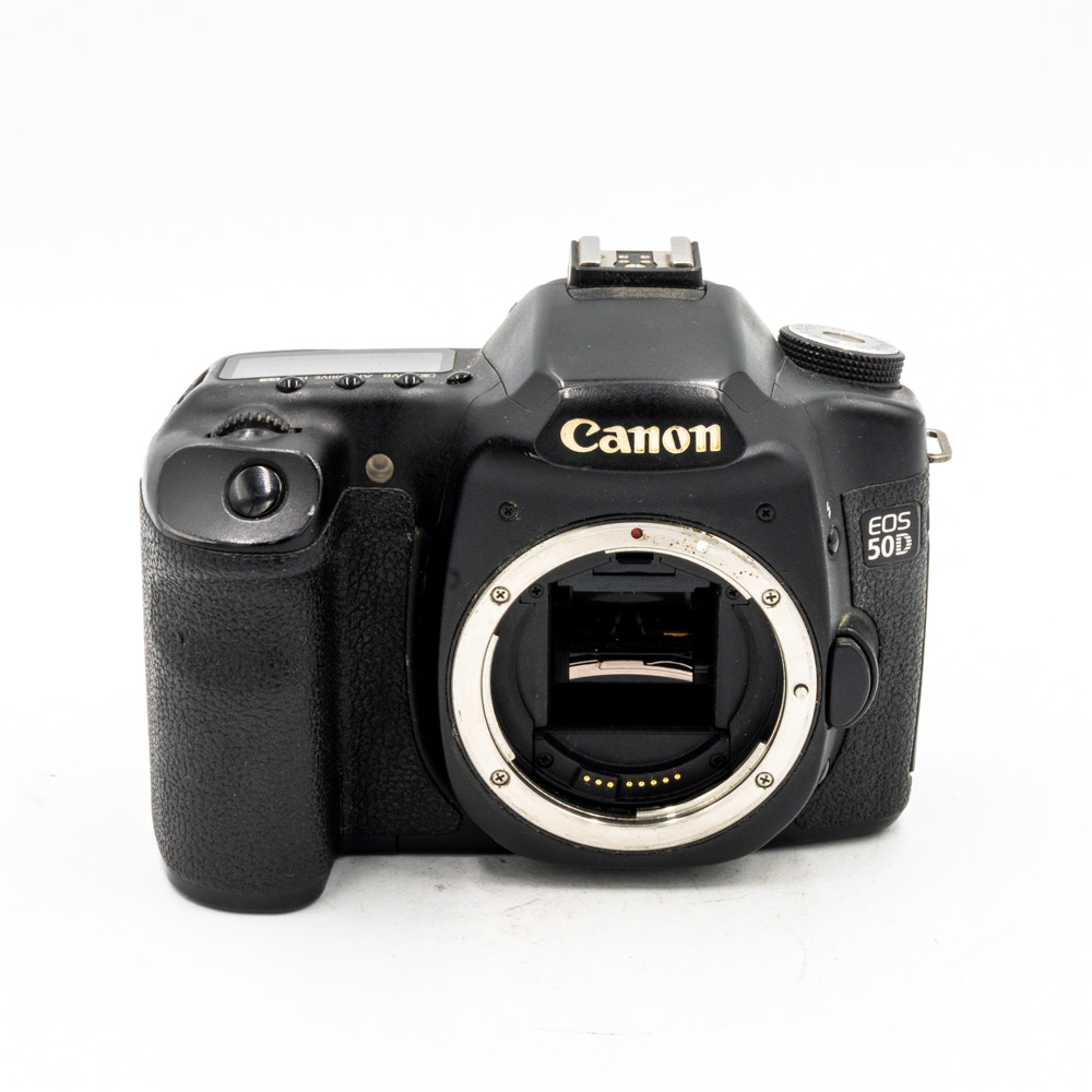 Зеркальный фотоаппарат Canon EOS 50D Body (состояние 3) (б/у)