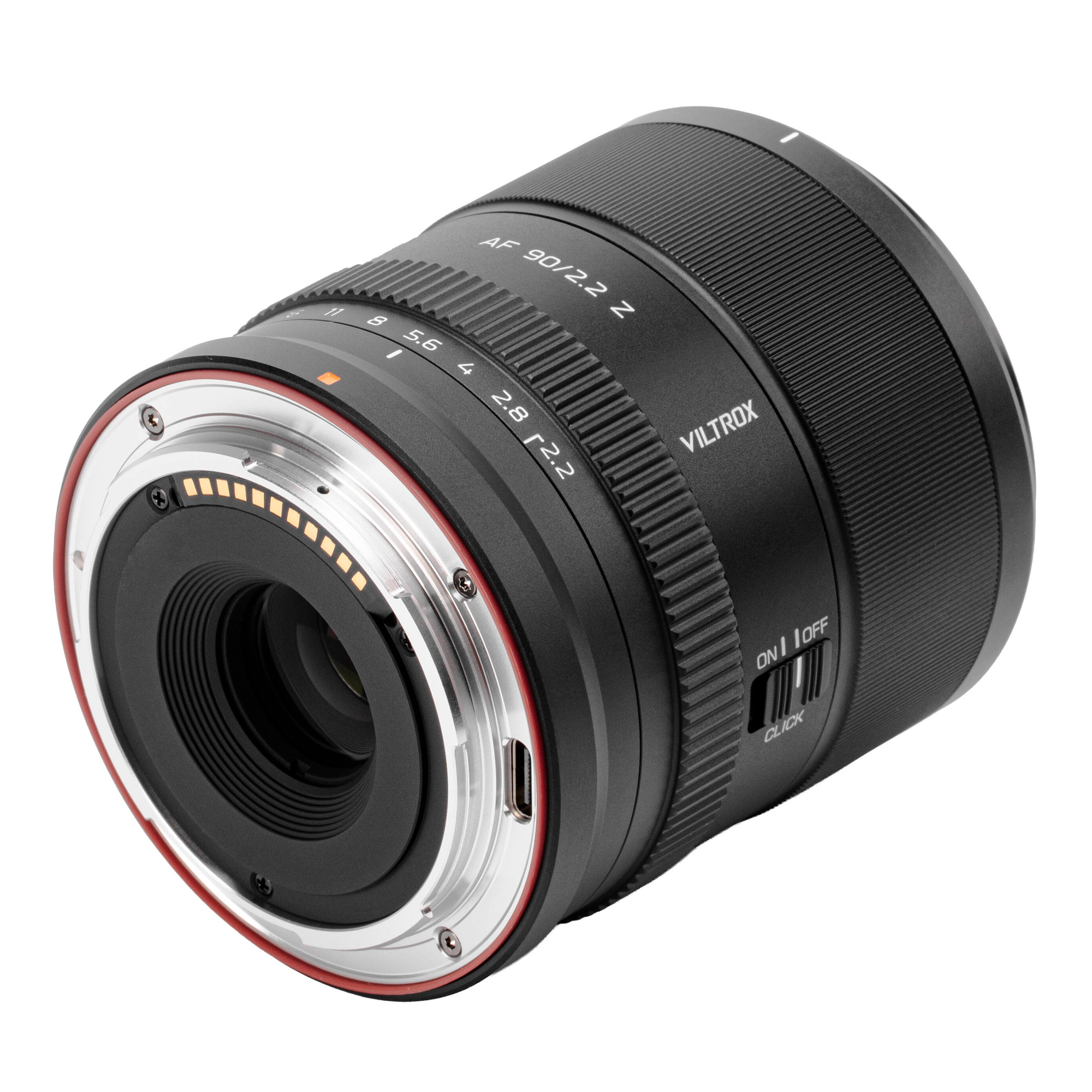 Объектив Viltrox AF 90mm f/2.2 Evo Nikon Z (APS-C)