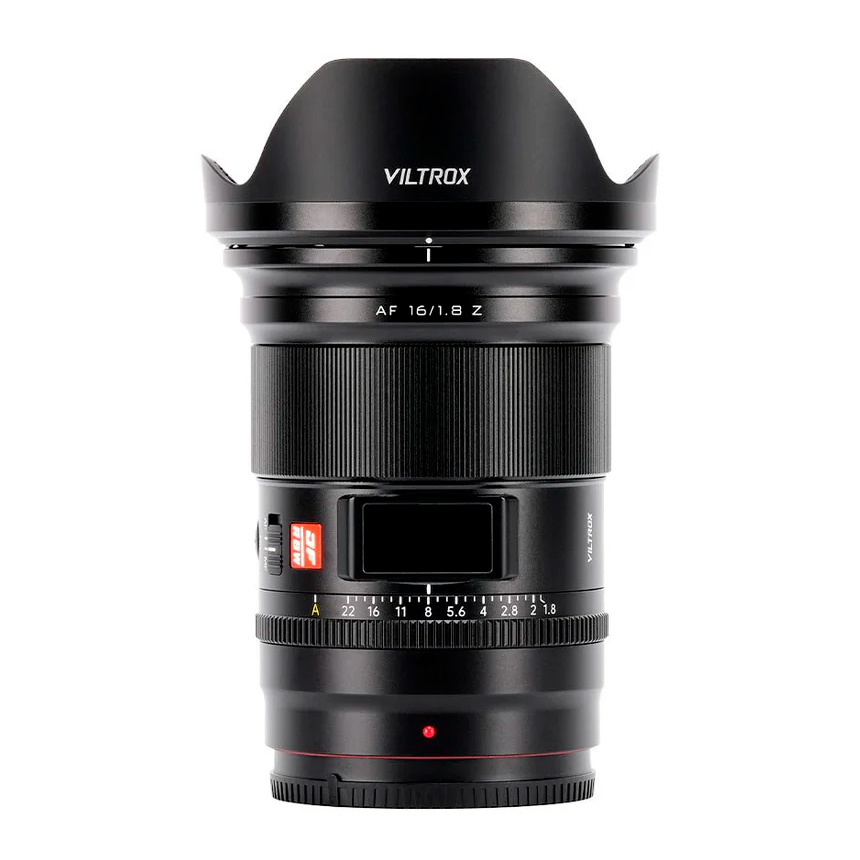 Объектив Viltrox AF 16mm f/1.8 Nikon Z