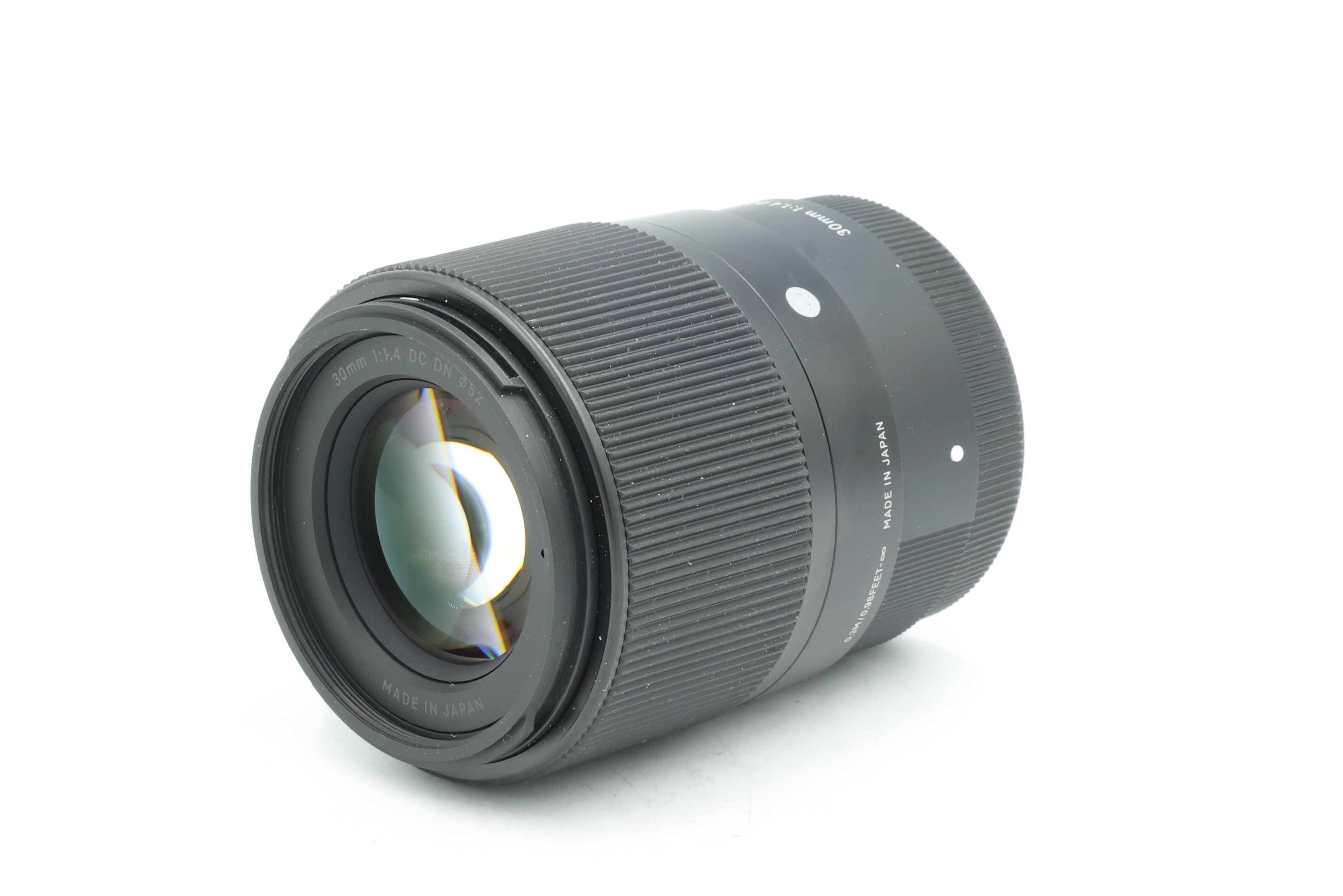 Объектив Sigma 30mm f/1.4 DC DN C Sony E (состояние 5-) (б/у)