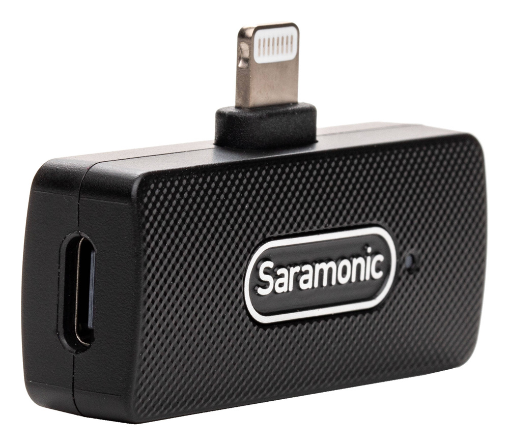 Беспроводная система Saramonic Blink100 B6, TX+TX+RXUC, 2.4 ГГц, USB Type-C (уцененный)