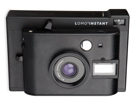 Фотоаппарат моментальной печати Lomography Lomo'Instant черный