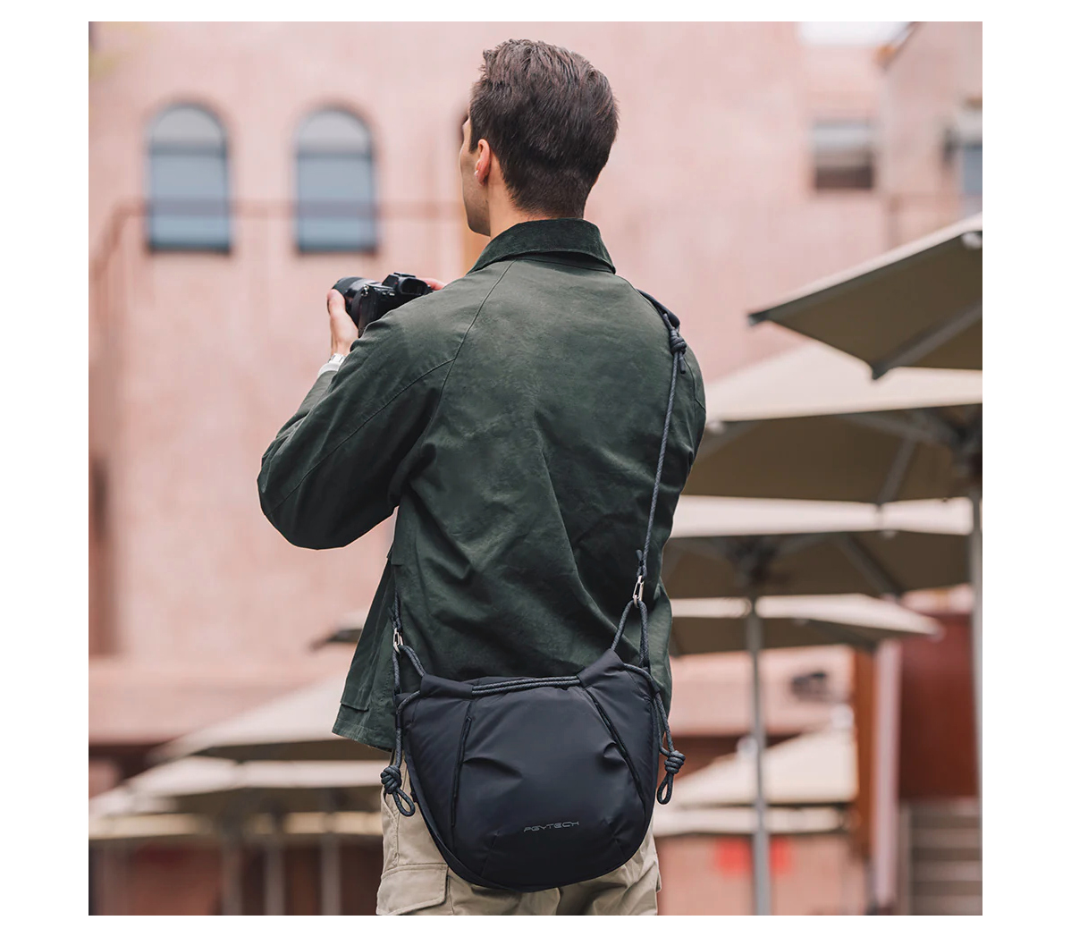 Сумка PGYTECH OneGo Rope Strap Bag, цвет: Forest