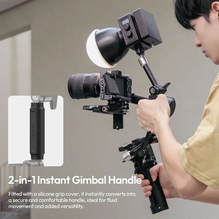 Шарнирный кронштейн Ulanzi TA10 3-Section Magic Articulating Arm, до 2 кг