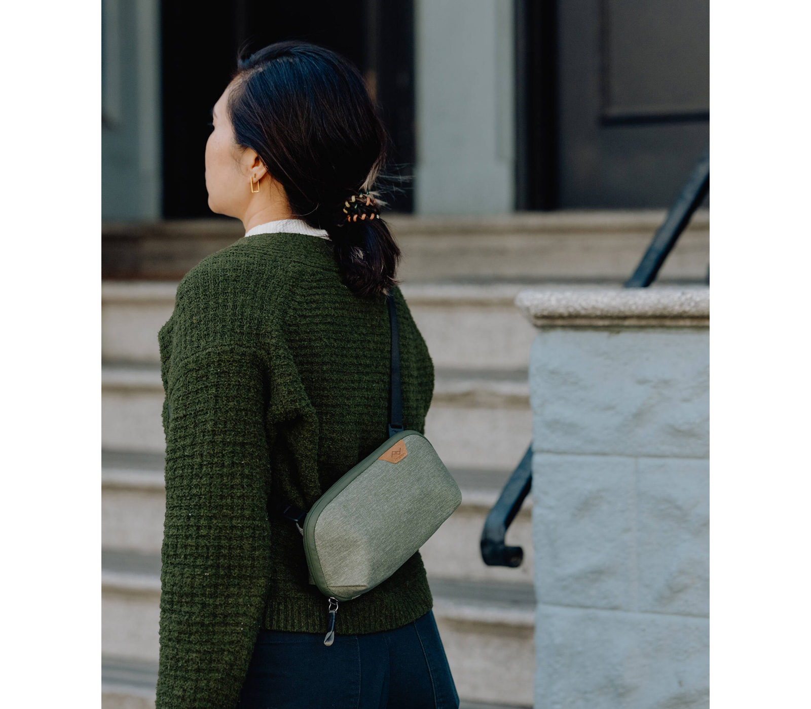 Чехол Peak Design Tech Pouch Small, цвет Sage, для аксессуаров