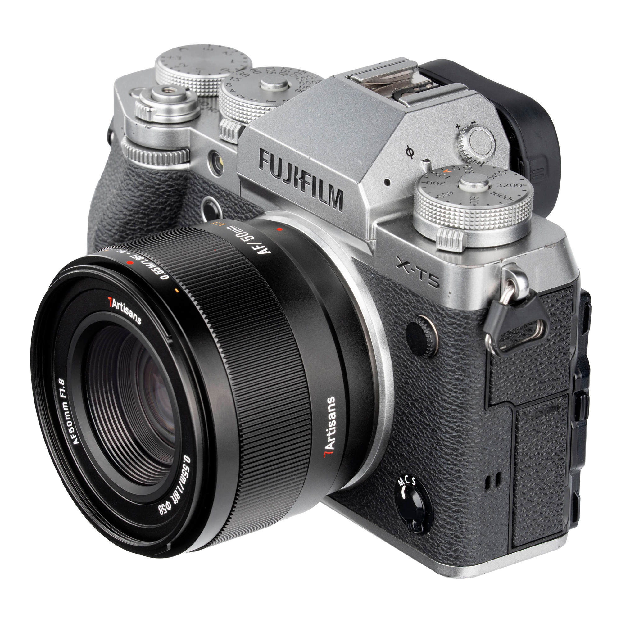 Объектив 7Artisans AF 50mm f/1.8 Lite для Fujifilm X