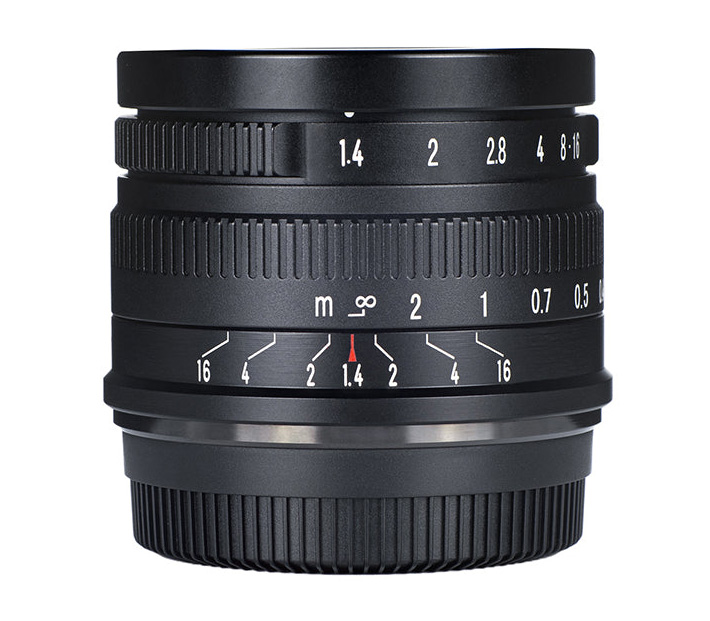 Объектив 7Artisans 35mm f/1.4 Nikon Z