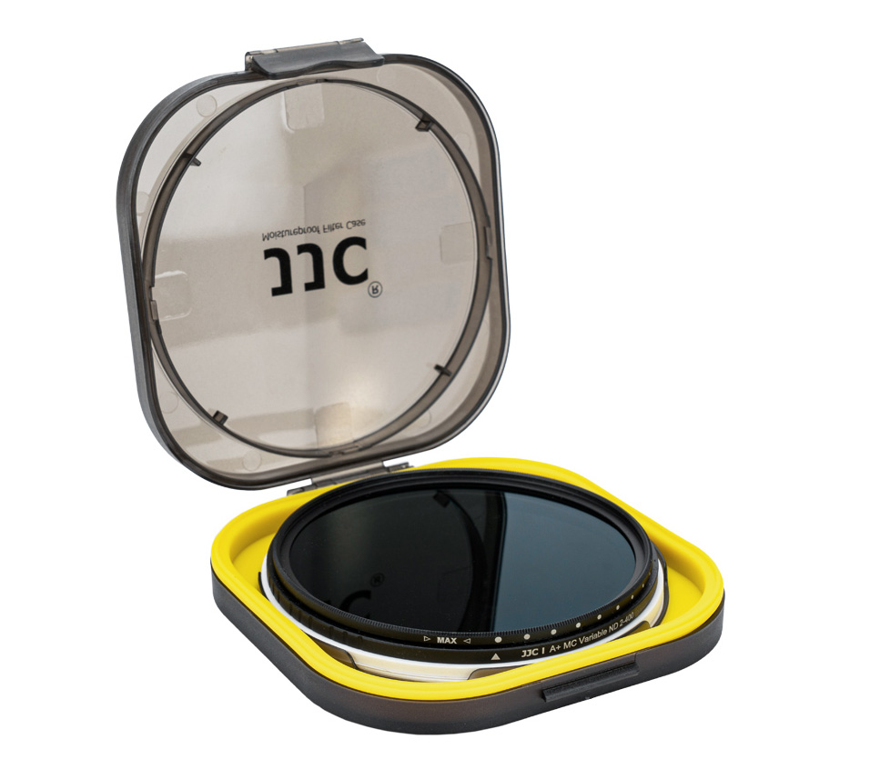 Светофильтр JJC Variable ND Filter 55mm, ND2 - ND400