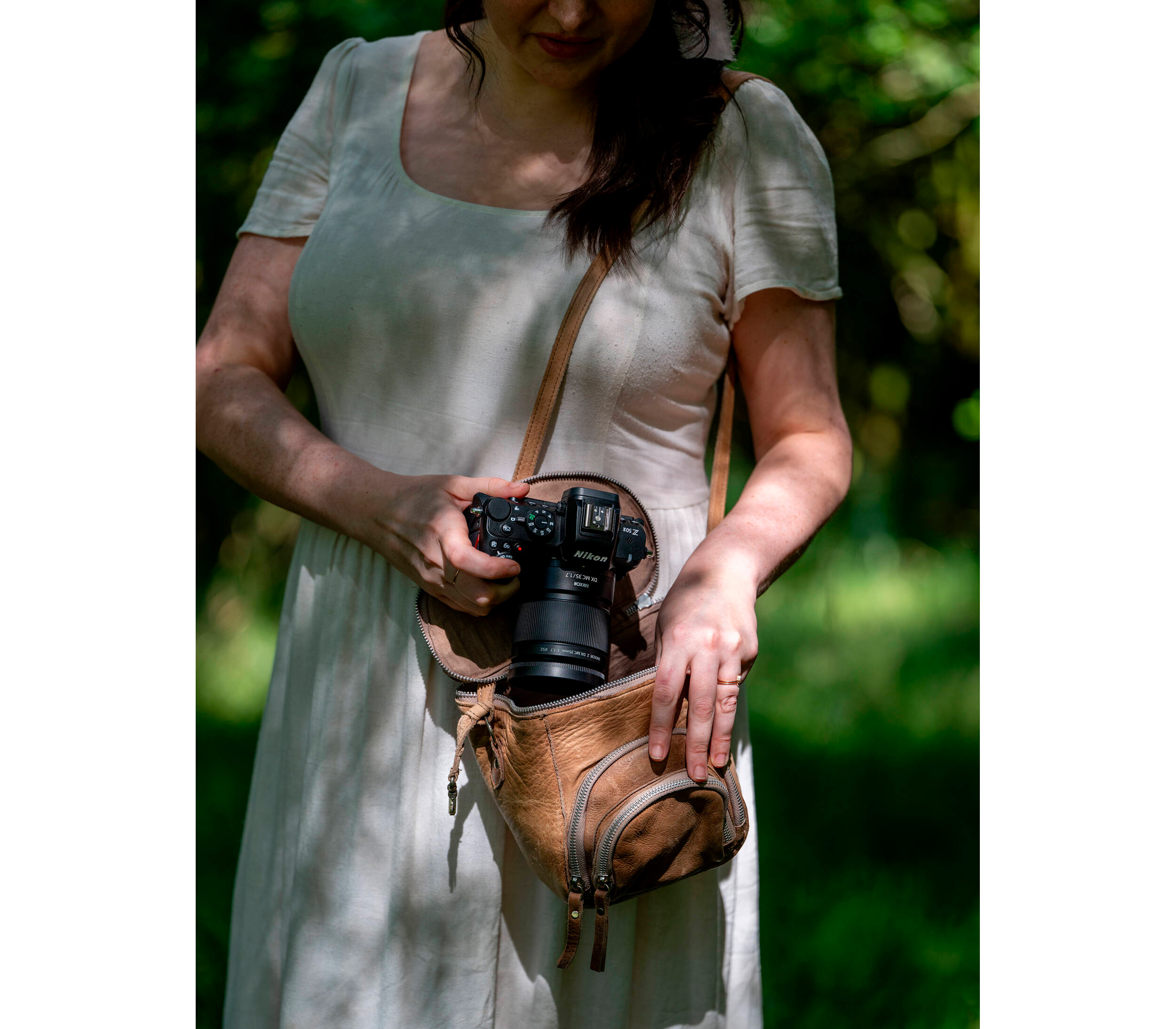 Объектив Nikon Nikkor Z 35mm f/1.7 DX MC