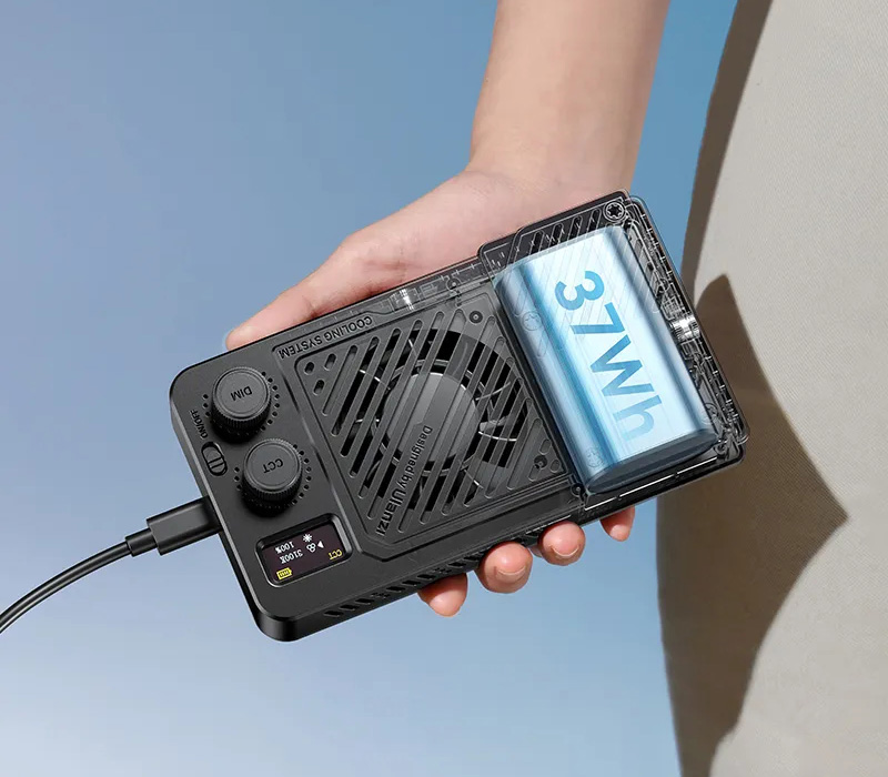 Осветитель Ulanzi LM-P40 Bi, светодиодный, 2700-6500К, 40 Вт