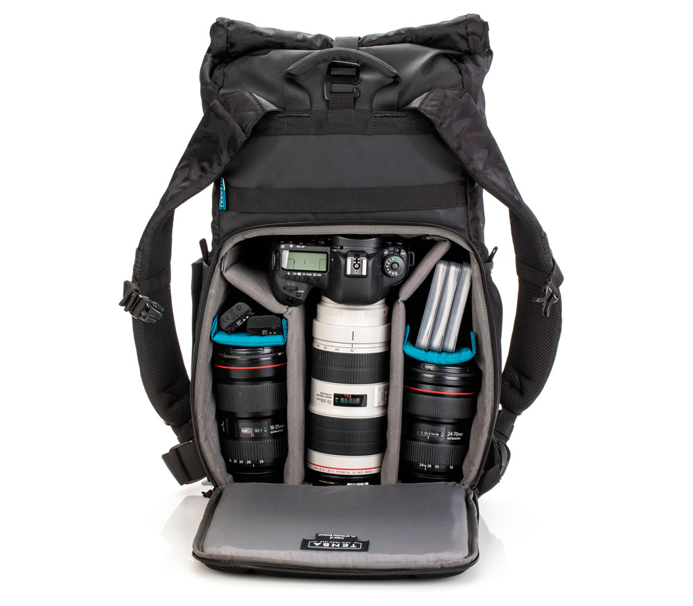 Рюкзак Tenba Fulton v2 16L All WR Backpack, черный