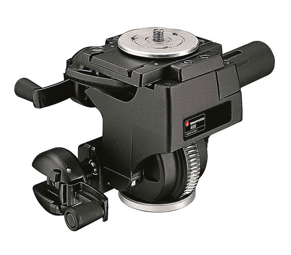 Штативная головка Manfrotto 400, редукторная, до 10 кг