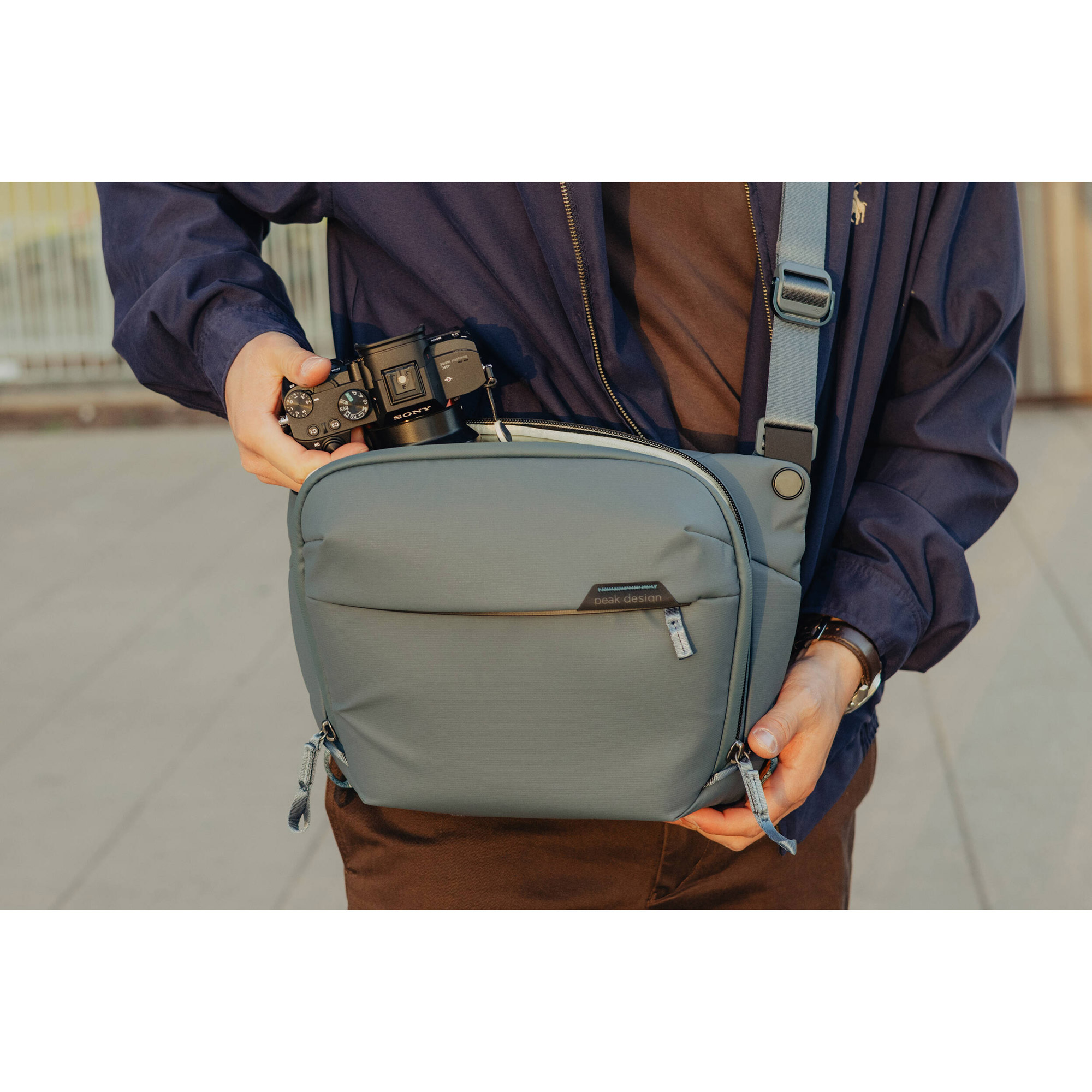 Сумка Peak Design The Everyday Sling 6L Ocean, синий