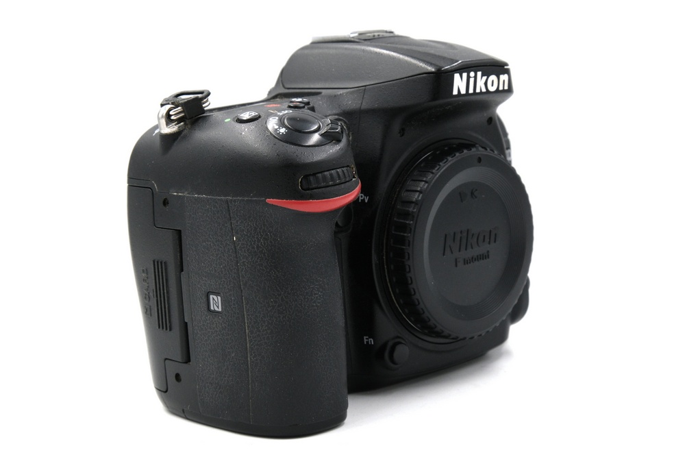 Зеркальный фотоаппарат Nikon D7200 Body (состояние 4) (б/у)