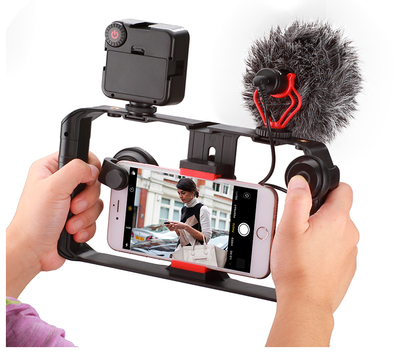 Клетка Ulanzi U-Rig Pro для смартфона, универсальная