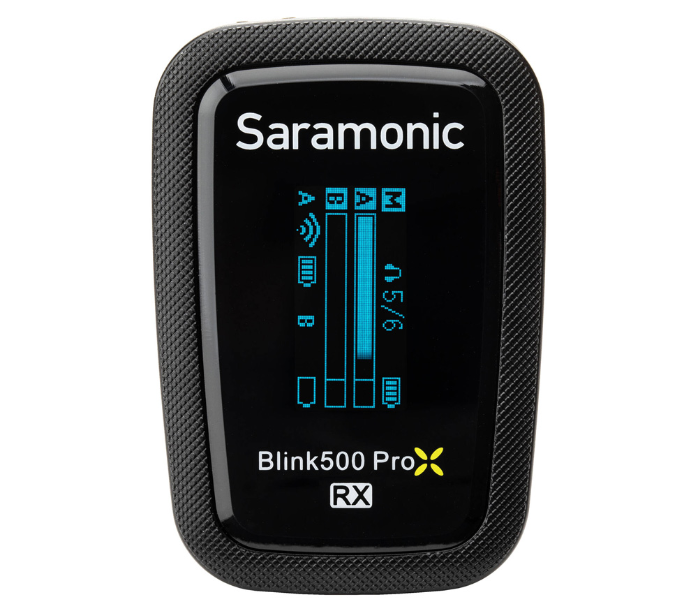 Беспроводная система Saramonic Blink500 ProX B4 (TX+TX+RXDI), 2.4 ГГц, Lightning