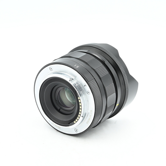 Объектив Voigtlander Heliar Super Wide 15mm f/4.5 Black Sony E (состояние 5) (б/у)