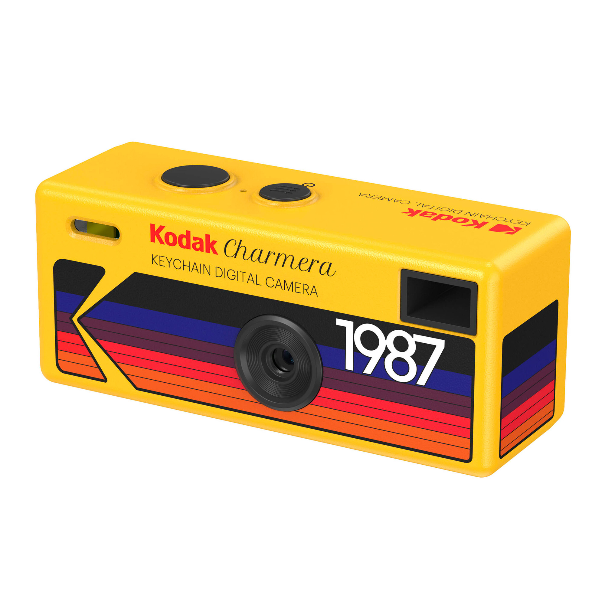 Компактный фотоаппарат Kodak Charmera 1987, 7 цветов в ассортименте