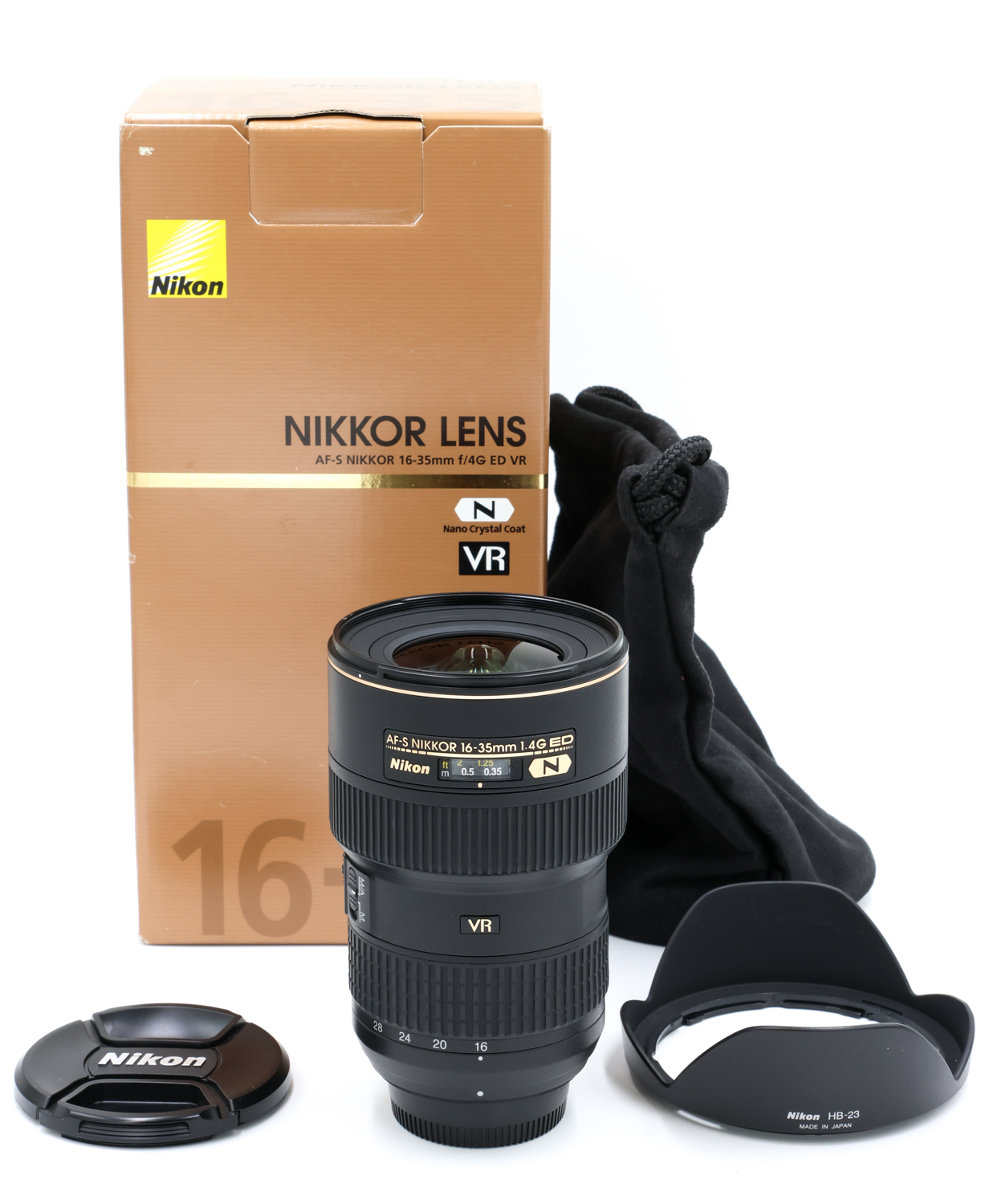 Объектив Nikon AF-S 16-35mm f/4G ED VR (состояние 5) (б/у)