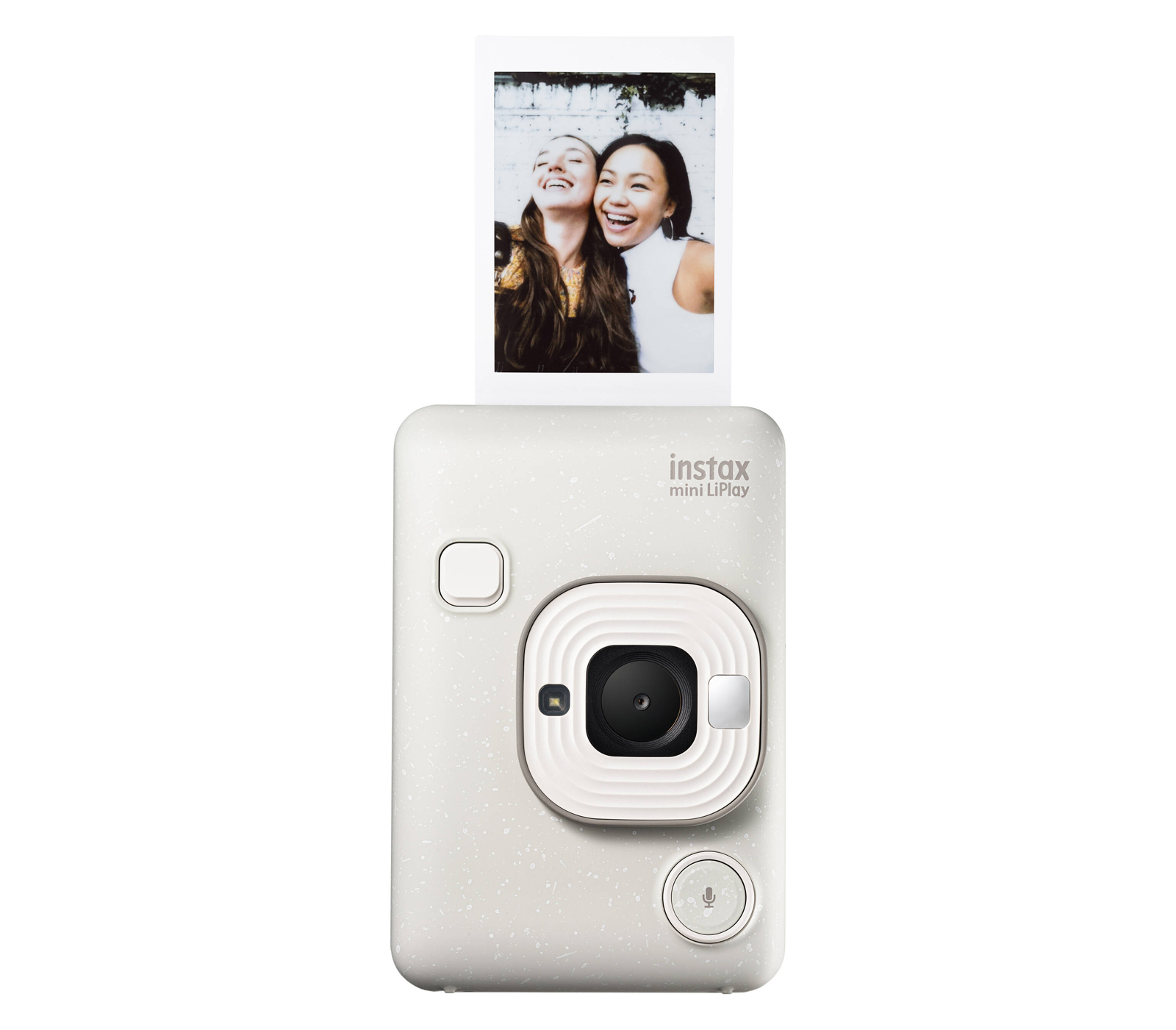 Фотоаппарат моментальной печати Fujifilm Instax MINI LiPlay Misty White (уцененный)