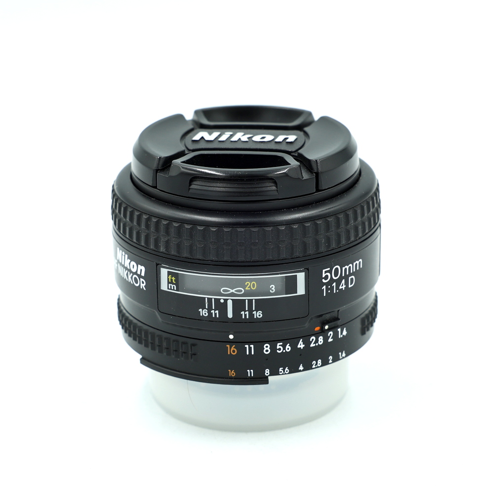 Объектив Nikon AF 50mm f/1.4D (состояние 5-) (б/у)