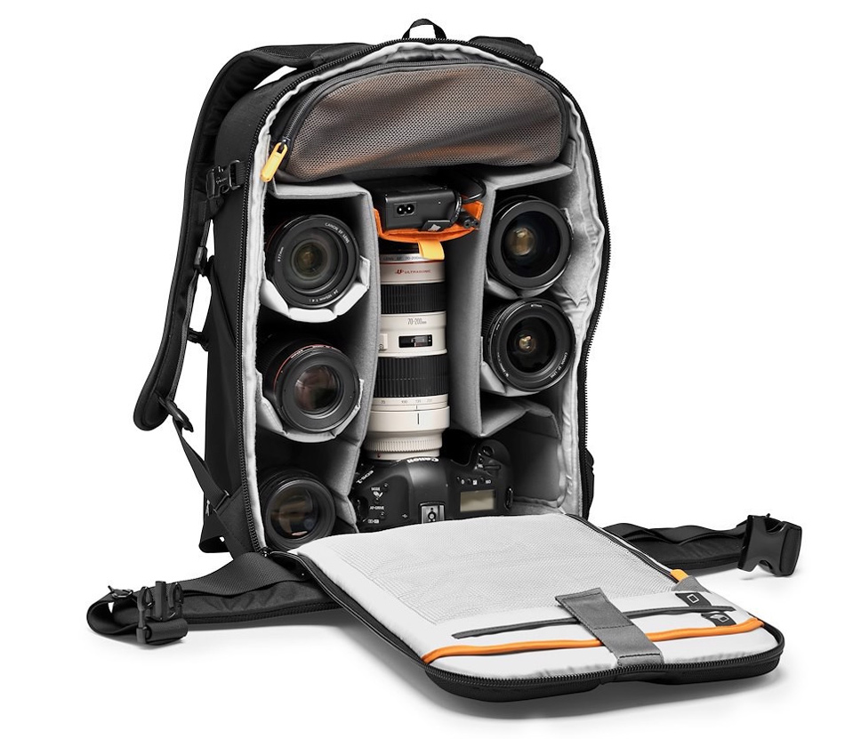 Рюкзак Lowepro Flipside BP 400 AW III, черный