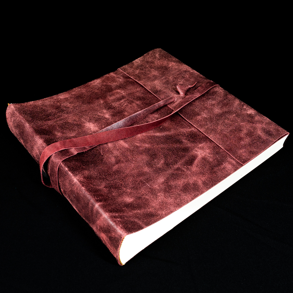 Фотоальбом Tezoro «Савона», 30х30 см, 100 страниц, натуральная кожа