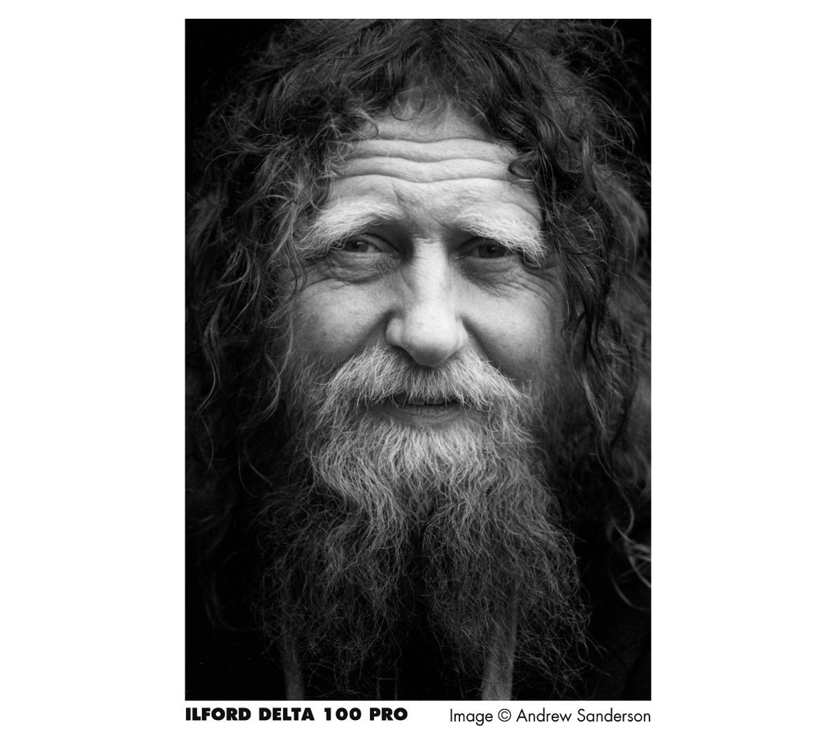 Фотопленка Ilford DELTA 100, 24 кадра