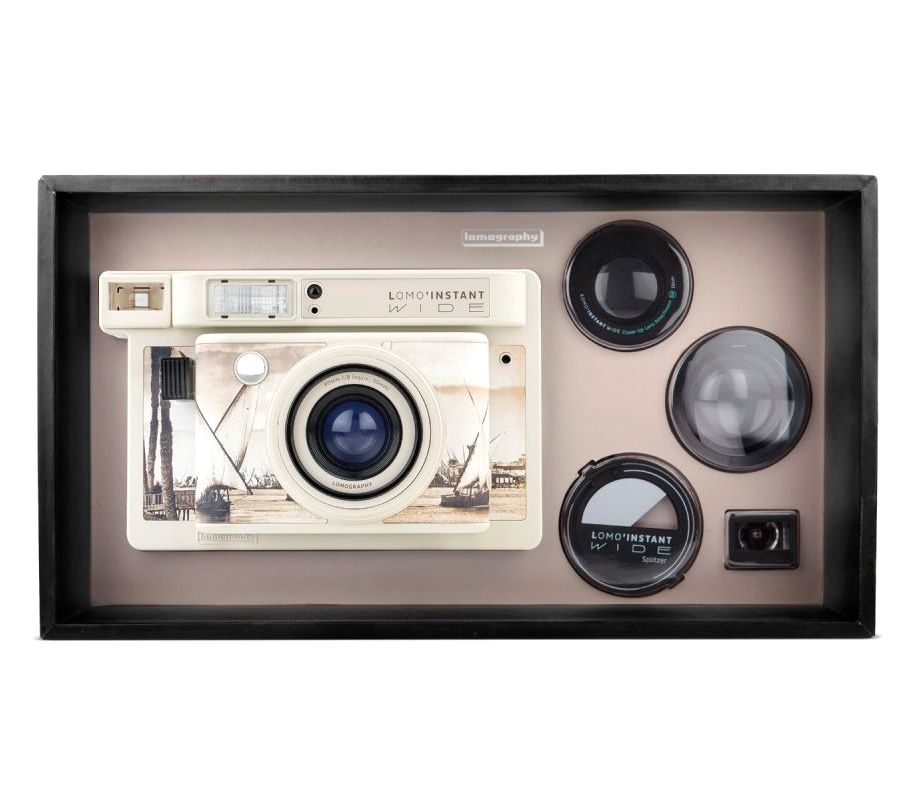 Фотоаппарат моментальной печати Lomography LOMO'Instant Wide Combo El Nil Edition
